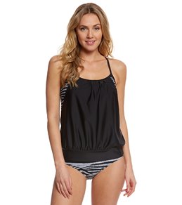 Speedo Flow Active Tankini Top at SwimOutlet.com - Free ...