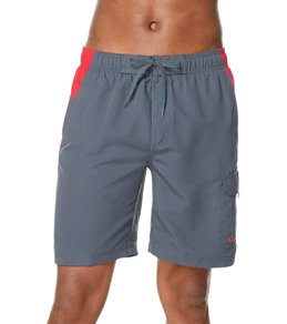 speedo men's marina swim trunk