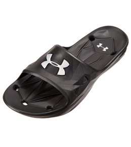 under armour waterproof slides