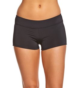 spandex swim shorts ladies