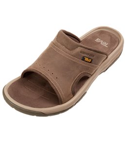 teva slides men's