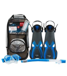 speedo adventure snorkel set