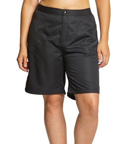 plus size board shorts womens