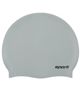 clear swim cap