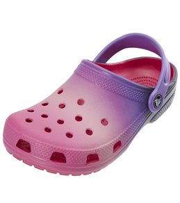 crocs ombre