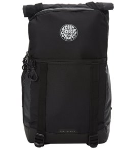 nike swim roll top backpack