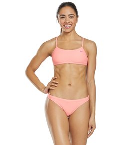 nike swim racerback bikini top