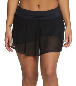 coco reef mesh layer swim skort