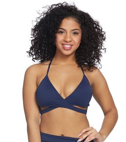 vince camuto molded bikini top