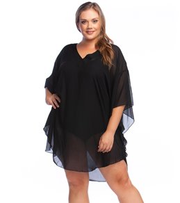 plus size caftan cover up