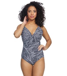 miraclesuit spectra trilogy one piece swimsuit