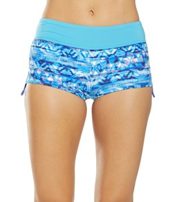 women's boyshort swimsuit