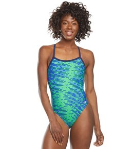 speedo women's reigning light flyback one piece swimsuit