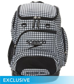 speedo printed teamster 35l backpack