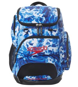 speedo printed teamster 35l backpack