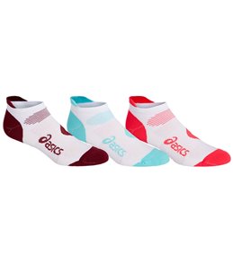 asics cushion low cut socks