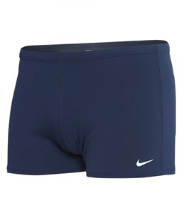 nike square leg swim trunks