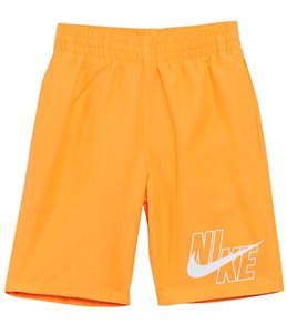 nike swimming volley swim short in volt yellow