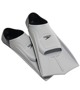 speedo rubber swim training fins