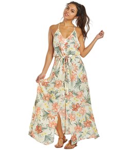 rip curl sweet aloha maxi dress