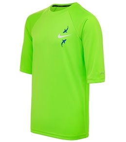 boys nike swim shirt