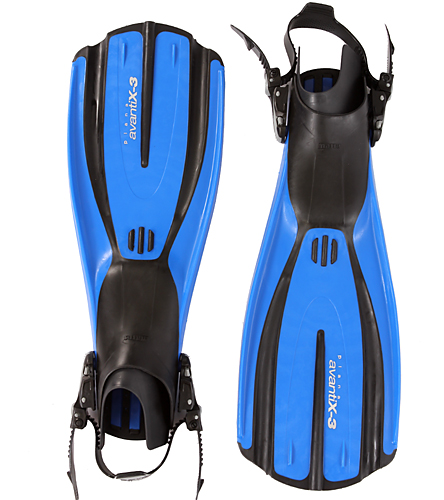 Mares Plana Avanti X3 Dive Fins at SwimOutlet.com - Free Shipping