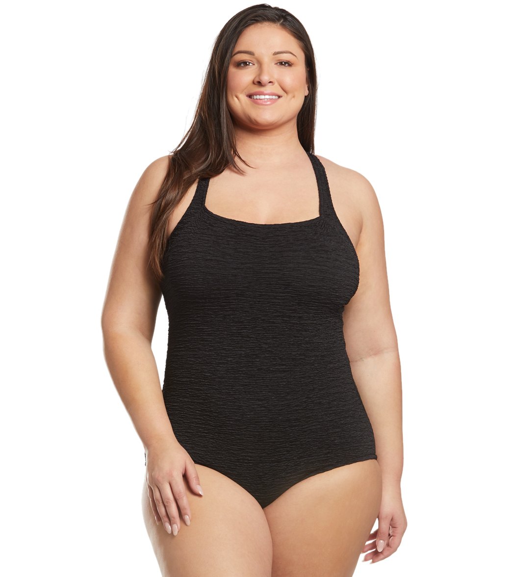 nike plus size swimwear