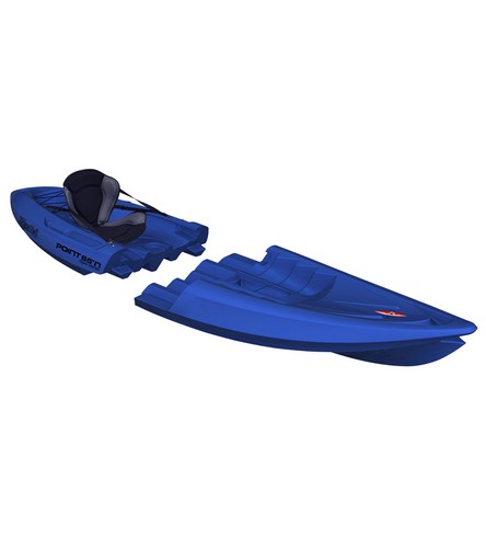 Point 65 Tequila! GTX Solo 2 Piece Kayak at SwimOutlet.com - Free Shipping