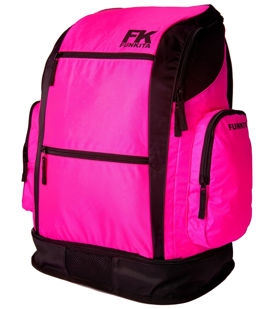 nike elite backpack pink