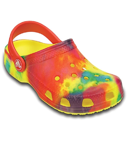 Crocs Kids' Tie Dye Clog at SwimOutlet.com