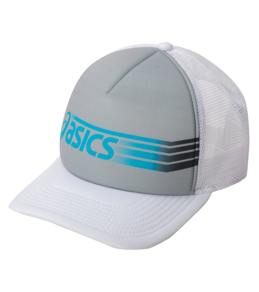 asics trucker hat