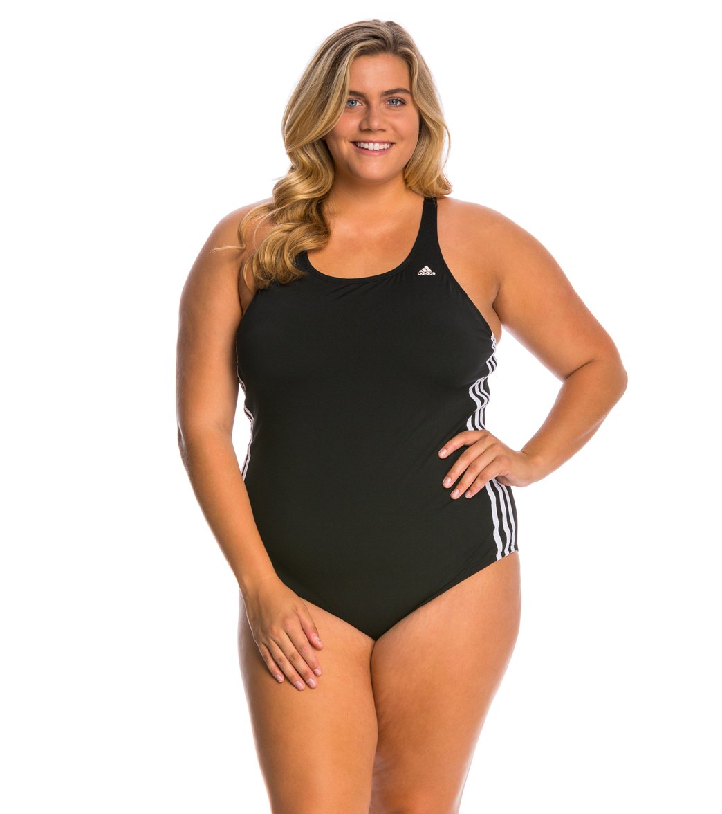 adidas female swimsuit