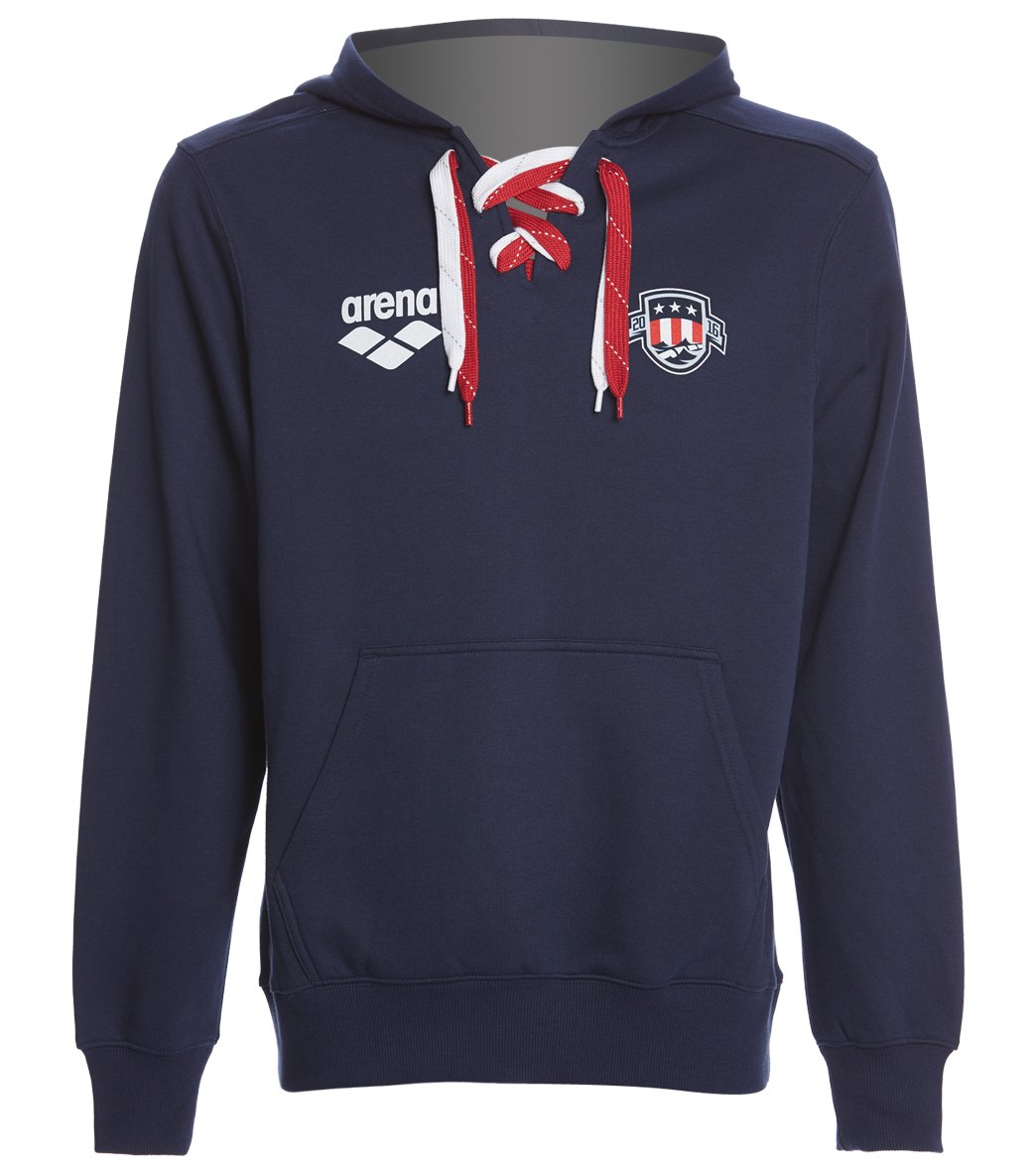 arena usa swimming hooded sweatshirt