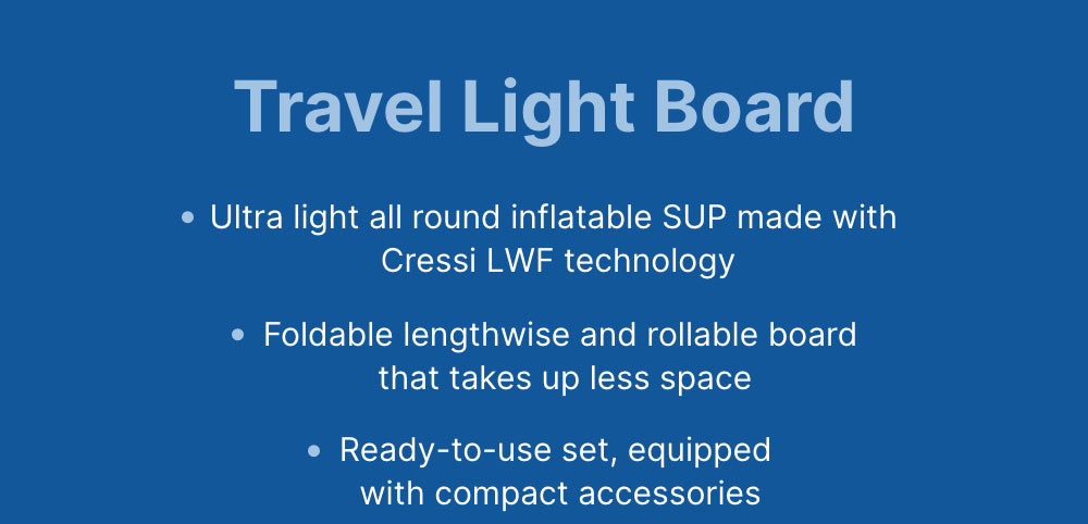 Travel Light Board