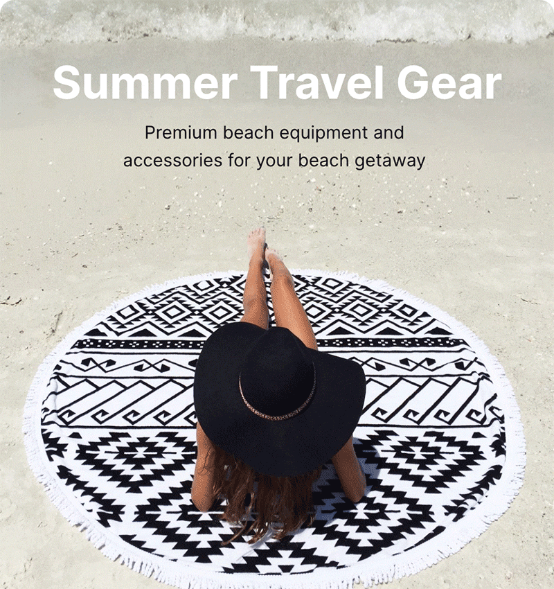 Summer Travel Gear