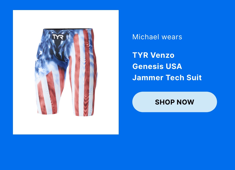 Shop TYR Mens Venzo Genesis USA Jammer Tech Suit Swimsuit