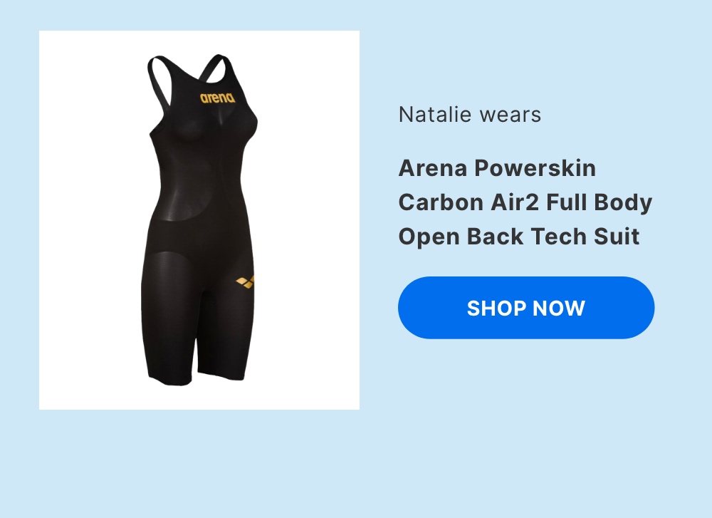 Shop Arena Women's Powerskin Carbon Air2 Full Body Open Back Tech Suit Swimsuit