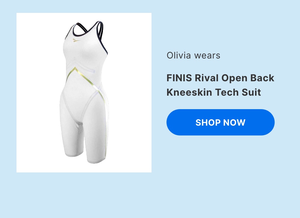 Shop FINIS Womens Rival Open Back Kneeskin Tech Suit Swimsuit