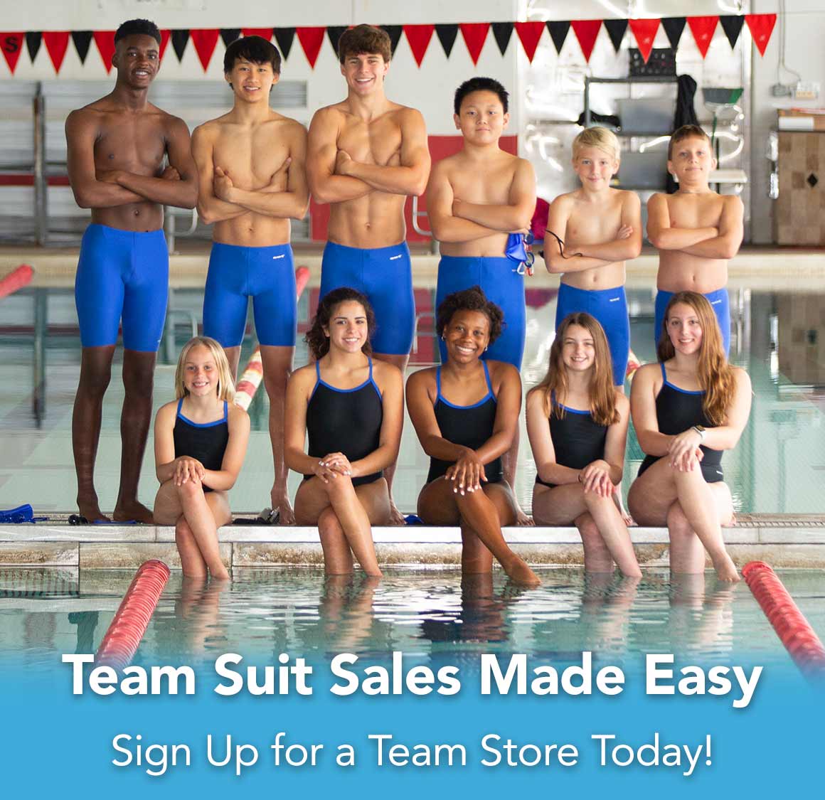 Team Suits Sales Made Easy