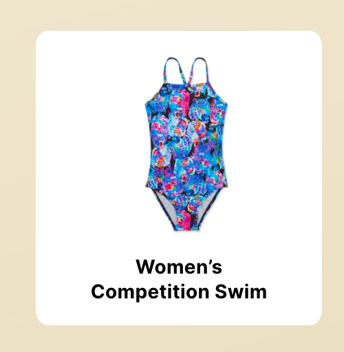 Shop Women's Competition Swim