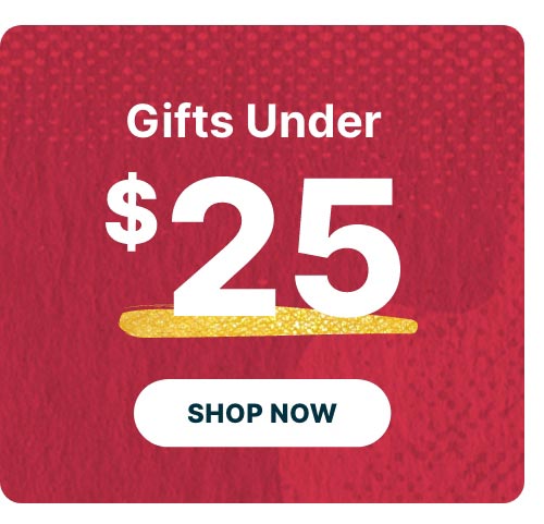 Gifts Under $25