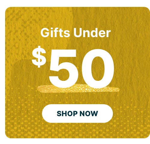 Gifts Under $50