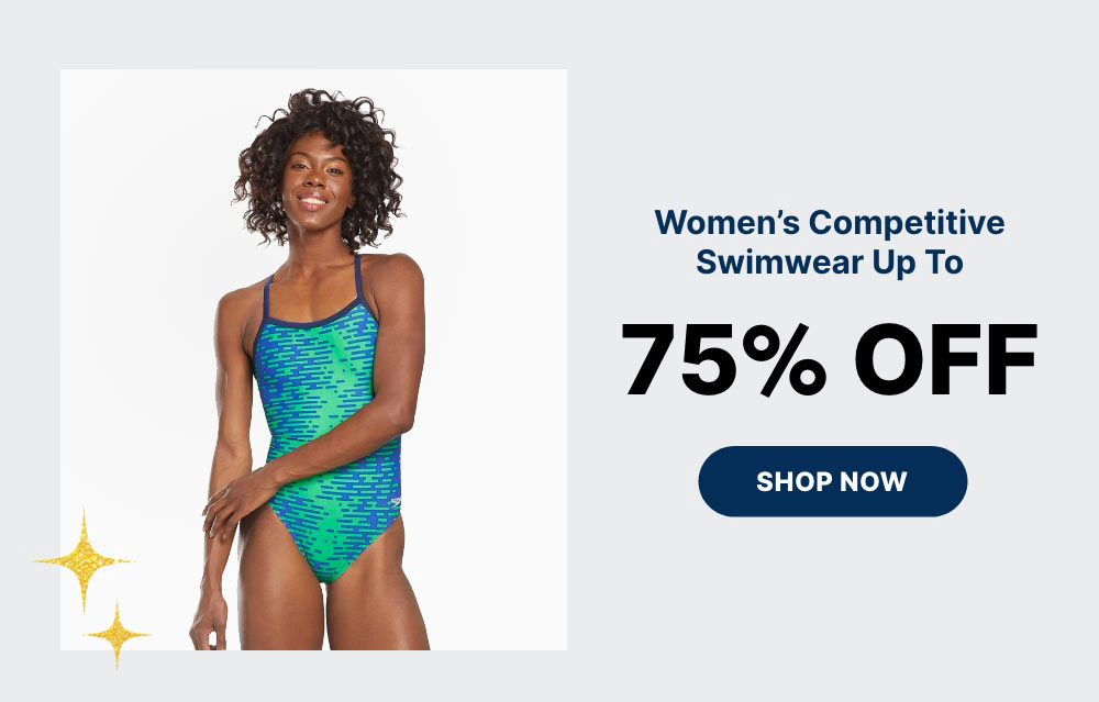 Up to 75% Off Women's Competitive Swimwear