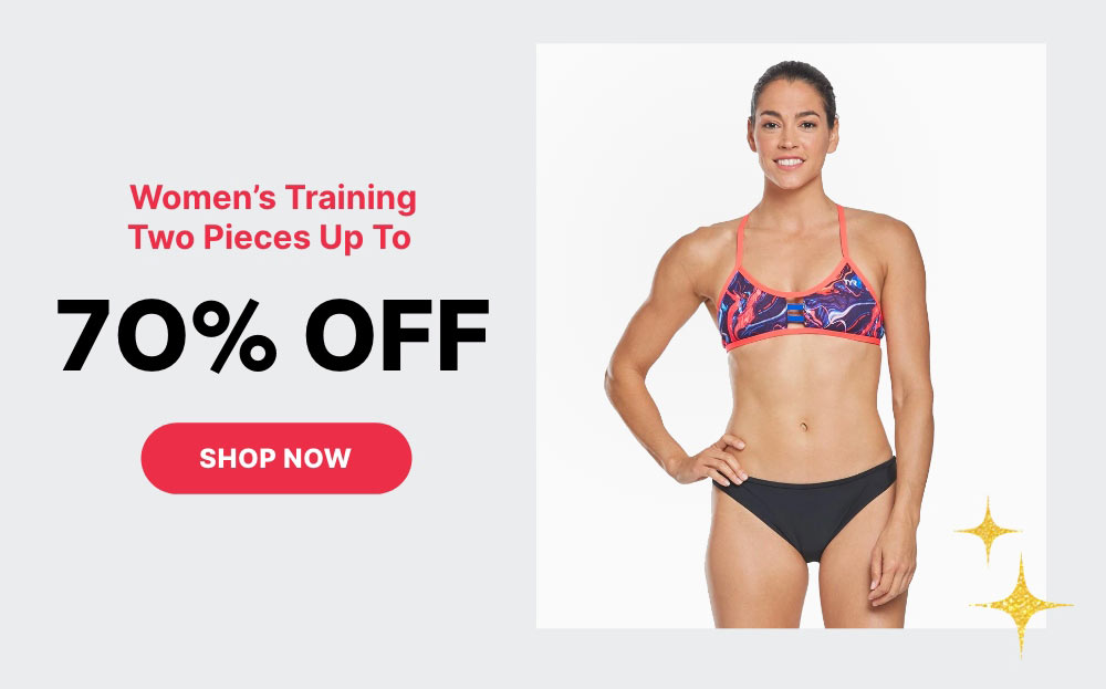 Up to 70% Off Women's Training Two Pieces