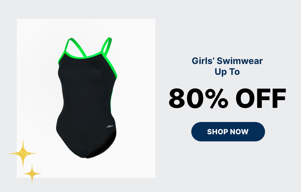 Up to 80% Off Girls' Swimwear