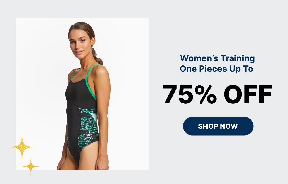 Up to 75% off Women's Training One Pieces