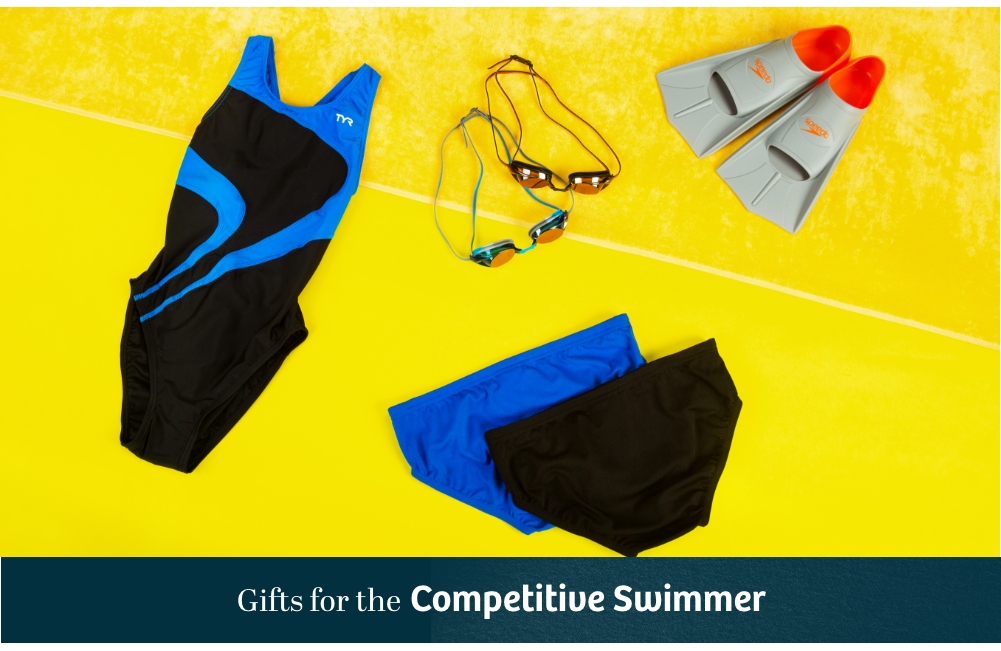 Gifts for the Competitive Swimmer