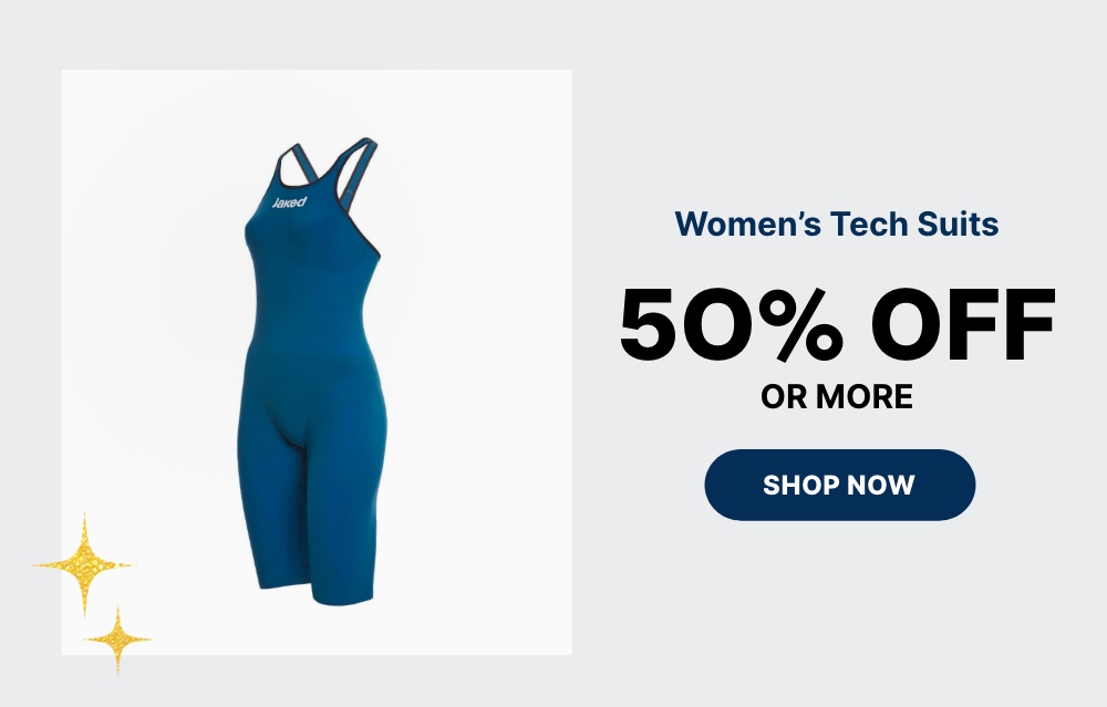 50% off or More Women's Tech Suits