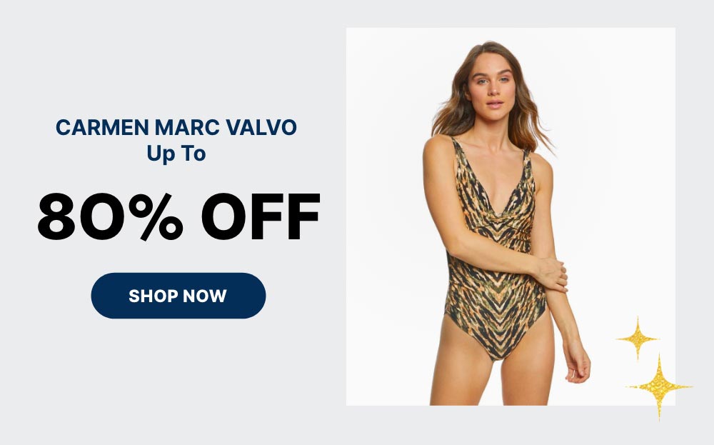 Up to 80% off Carmen Marc Valvo