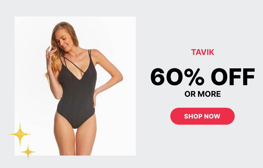 Tavik 60% Off or More!